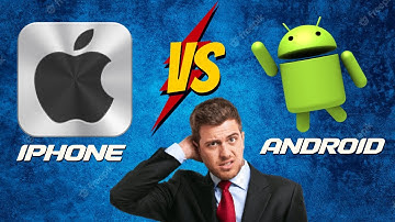 Iphone VS Android | Android vs IOS | The Truth reveal by TechTrove
