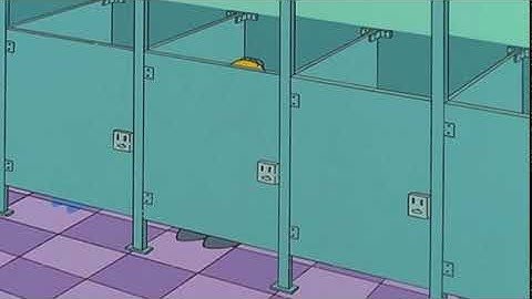 J'ai passé toute la journée, assis sur les WC