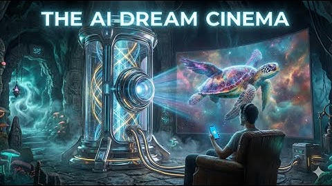 Built an AI Machine That Turns Dreams into Real Videos 🌙 (Workflow #2/50)