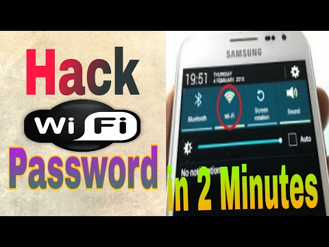 How To Hack Wifi Password Android no root 100% working