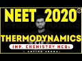 Thermodynamics Chemistry Class 11 | NEET Chemistry MCQ | NEET 2020 Preparation | Arvind Arora