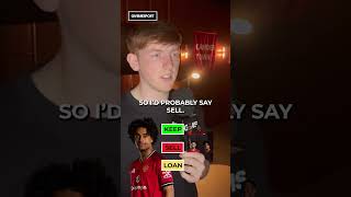 Angry Ginge’s Man United keep or sell answers get ruthless fast 🔥 #manutd #angryginge13