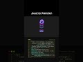 Inifinite Spring #programming #coding #animation #frontend #htmlcssjavascript #code #foryou