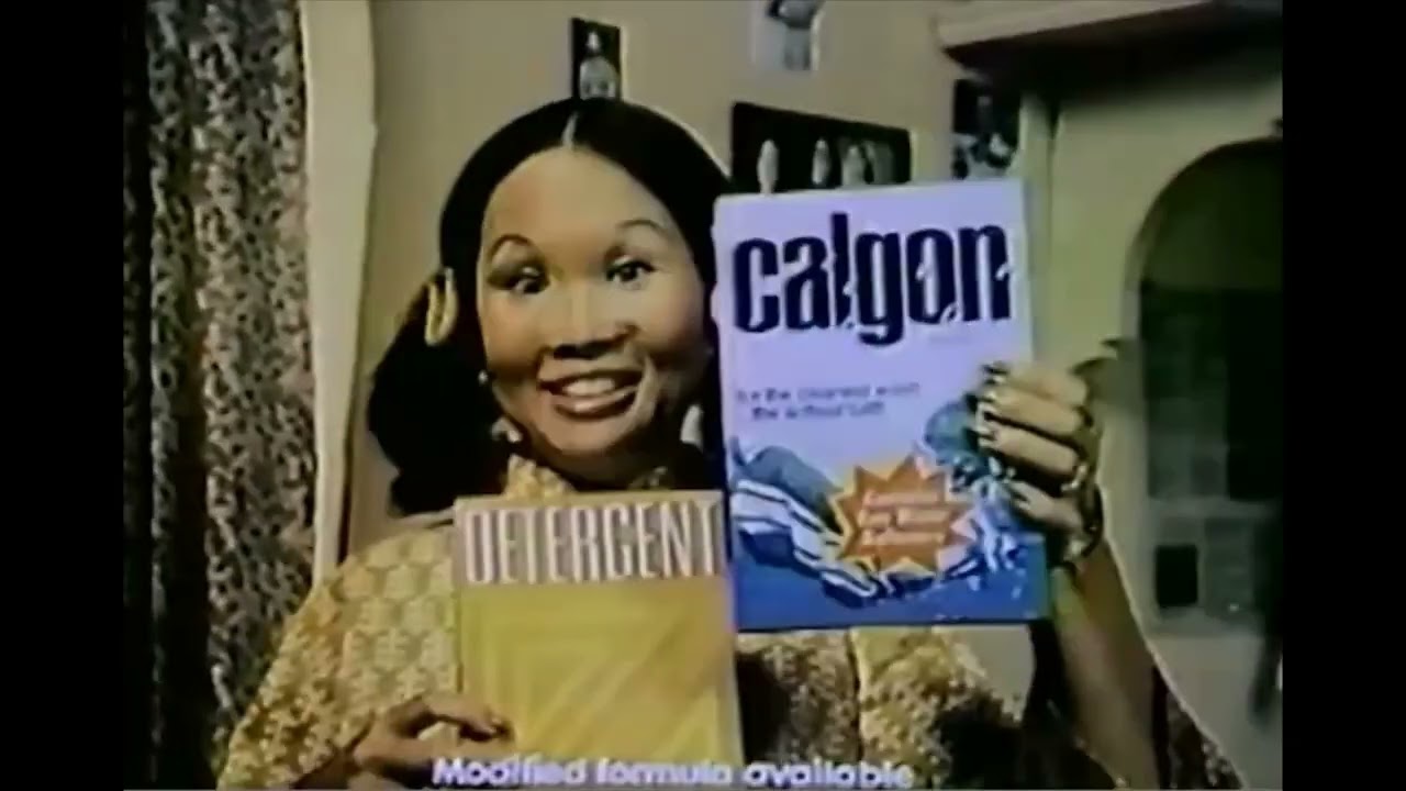 American TV (1970s) Calgon Ancient Chinese Secret YouTube