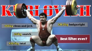 How This Guy Secretly Became The Best Weightlifter Ever. | Aleksandr Kurlovich