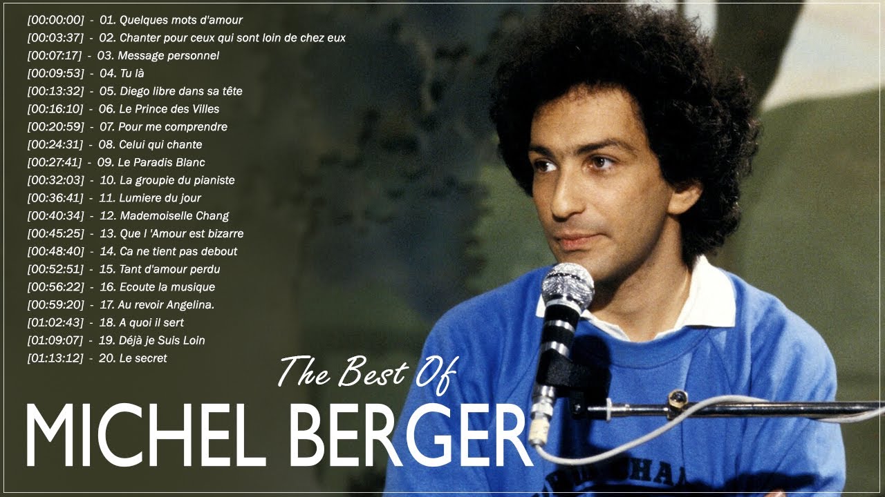 Michel Berger Best Of Full Album - Michel Berger Greatest Hits 