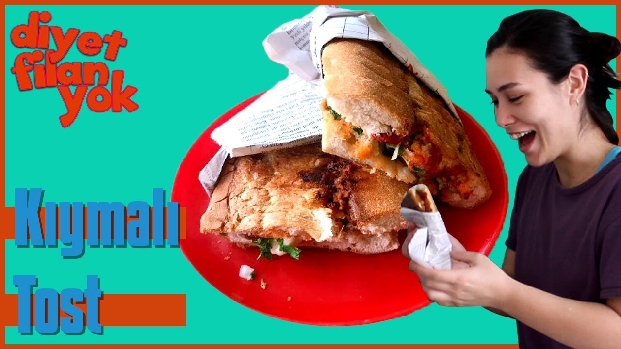 Kıymalı Tost Tarifi [Yeşilova'nın Meşhur Lezzeti]