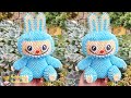 3d origami Labubu tutorial P2 | DIY paper the monster labubu , home showpieces