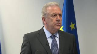Remarks by Commissioner Avramopoulos following his visit to the headquarters of the EBCG 21/3/2017