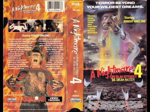 Opening to A Nightmare on Elm Street 4: The Dream Master