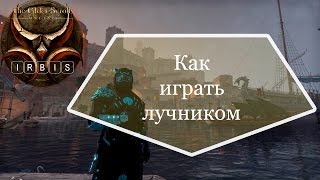 The Elder Scrolls Online Лучник в игре как и зачем
