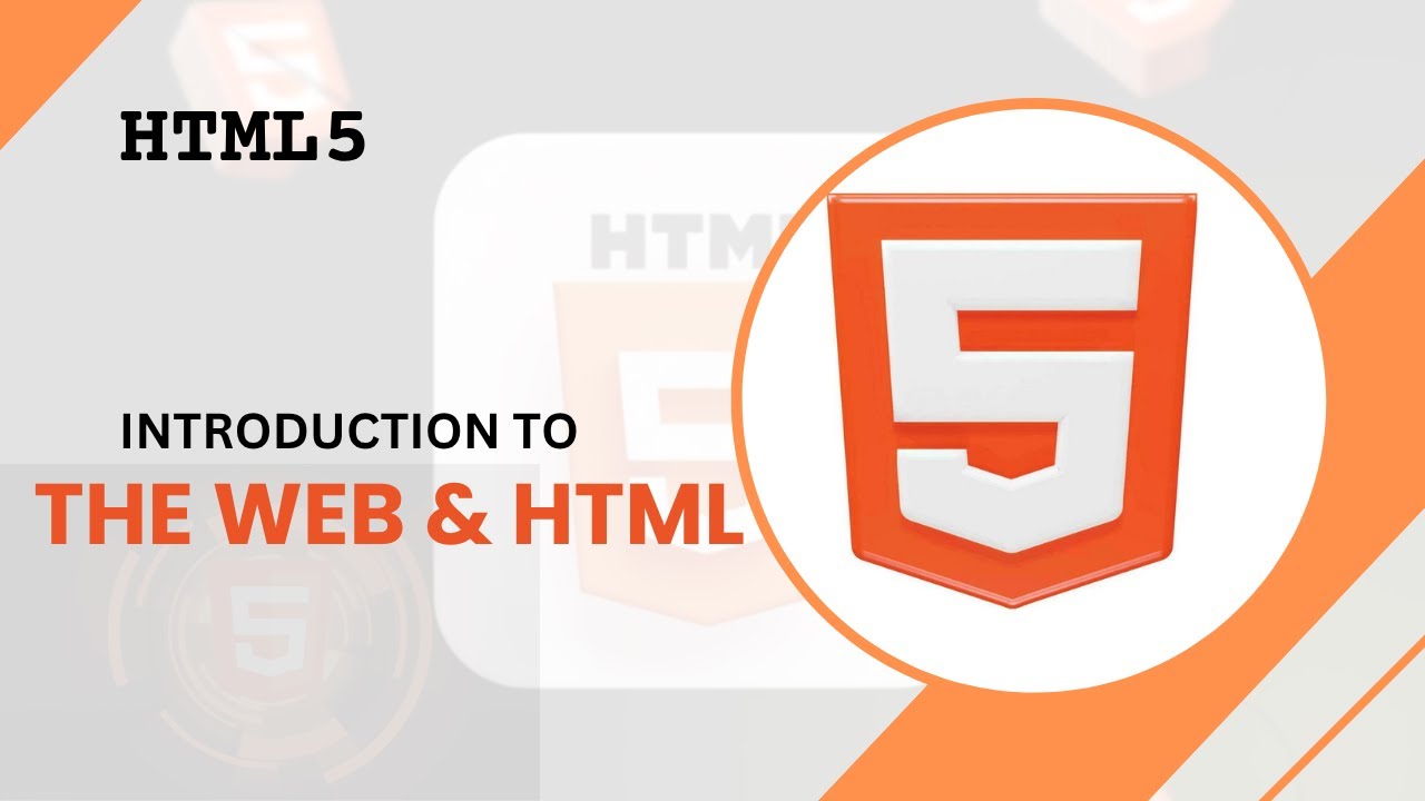 Introduction to the Web & HTML for Absolute Beginners - YouTube