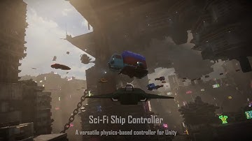 Sci-Fi Ship Controller with MegaCity Demo
