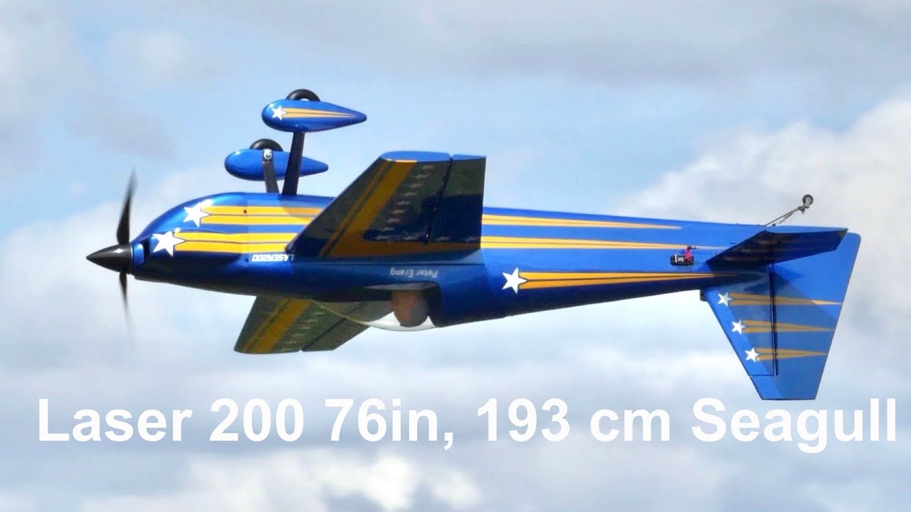 Laser 200 76in, 193 cm mit 6S