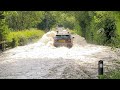 Barston Village Floods || vehicles vs Flooded road compilation || #26