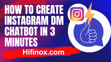How to Create Instagram DM Chatbot in 3 Minutes