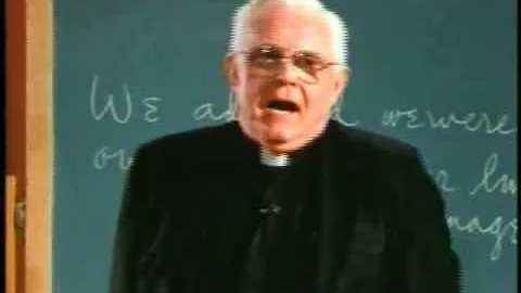 "Step One" with Father Martin.