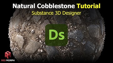 Natural Cobblestone Tutorial_Substance Designer