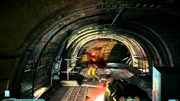 Doom 3 Resurrection of Evil Sikkmod 1.1 - Erebus level 6