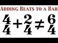 Orchestration Question 18: Adding Beats to a Bar