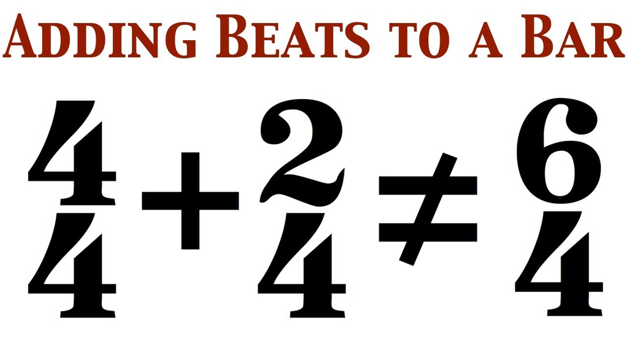 Question 18: Adding Beats to a -