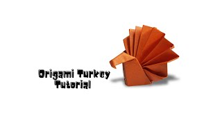 Information Easy Origami Turkey tutorial for kids & beginners Thanksgiving craft 摺紙 折り紙 Update