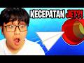 PESAWAT KERTAS TERCEPAT DI DUNIA?! - Roblox Indonesia Paper Plane Training