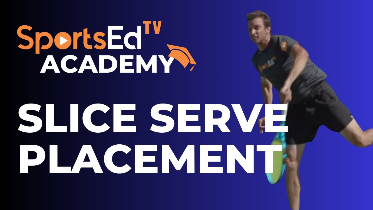 Master the Slice Serve in Tennis with Jeff Salzenstein