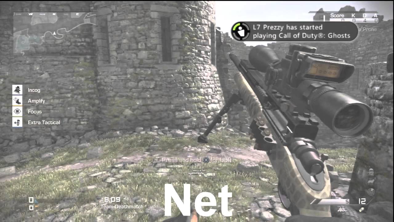 Every Camo On The USR Sniper Rifle - Call Of Duty: Ghosts