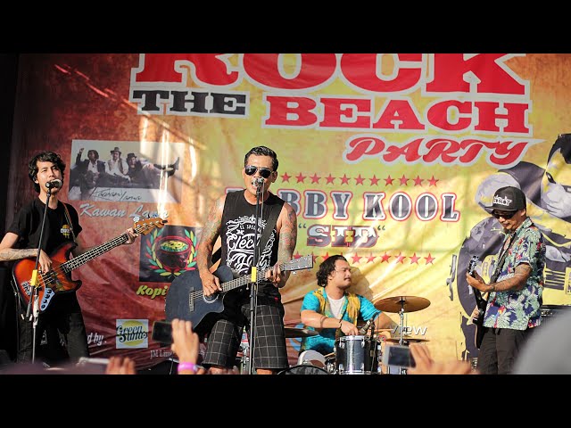 BOBBY KOOL (SID) - ALL ANGELS CRY (LIVE OFFICAL ROCK THE BEACH JEPARA #5) class=