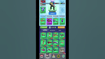 Squad Alpha Action Shooting weapon set 1 - Satisfying ASMR android mobile Game