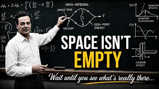 Empty Space Is NOT Empty — What's Inside The Vacuum Will DESTROY You