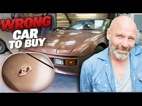 Turd Brown Porsche 924 We Bought Wont Start | Flipping Bangers
