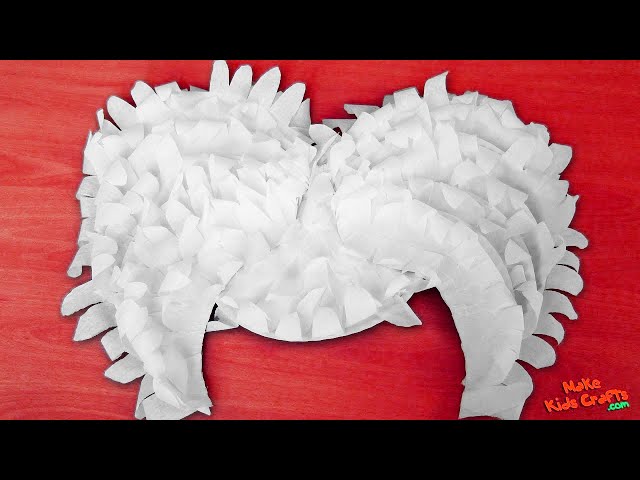 How to make Angel Wings?, Craft Ideas