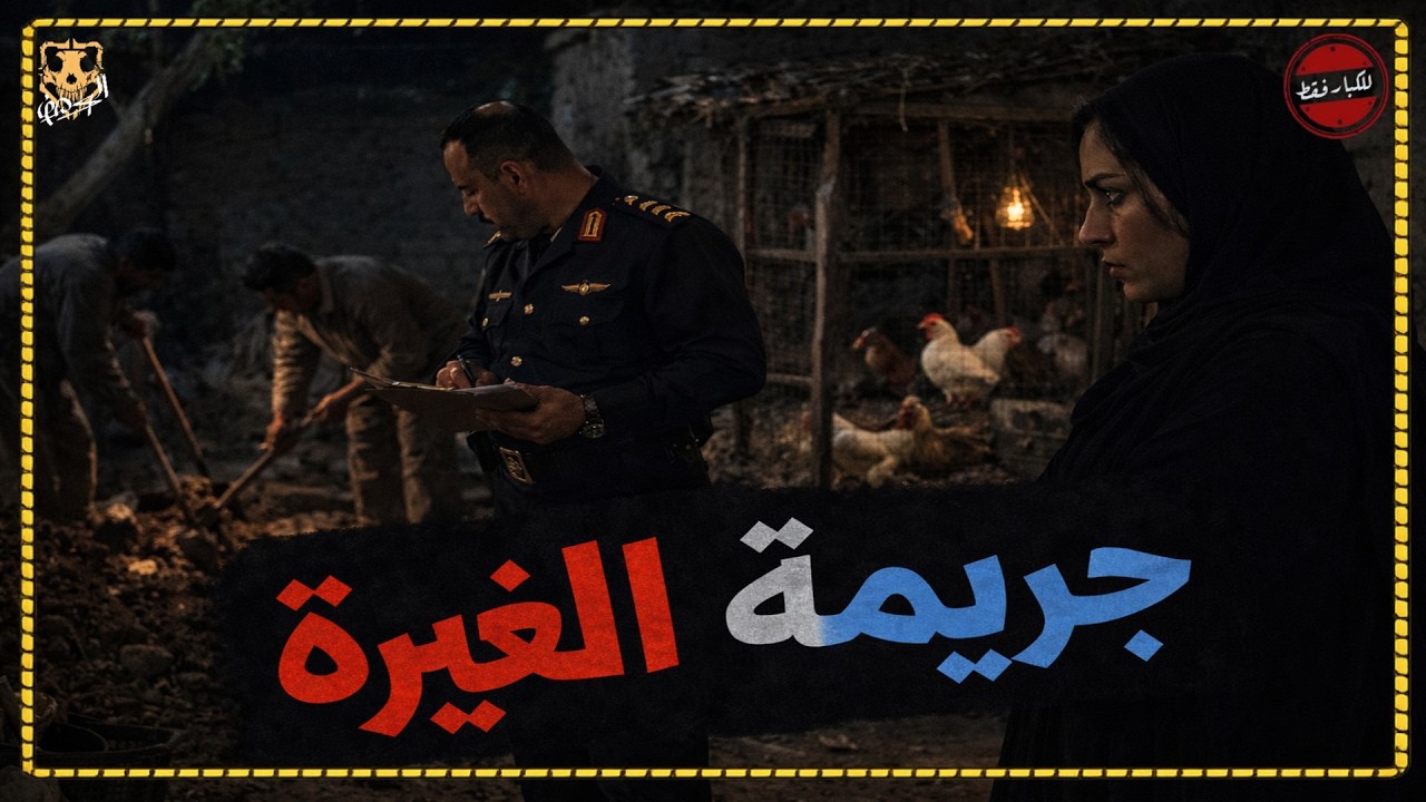 تحقيقات النيابة في سوهاج بصعيد مصر في جريمة بشعة سببها الغيرة