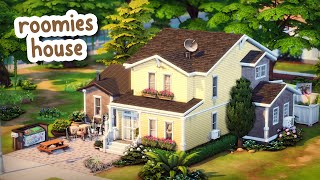 Roomies Party House  || The Sims 4 Speed Build