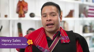 Henry Sales, Mam Educator: Sharing My Mam Culture with Others