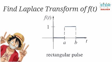 7.3-61 Find Laplace Transform of this f(t) | DE