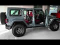 Jeep Wrangler Rubicon 2025 تفاصيل الصوت والداخلية والخارجية 