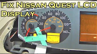 Details about / INSTRUMENT CLUSTER REPAIR SERVICE FOR 2004 2005 2006 NISSAN QUEST Fits Nissan