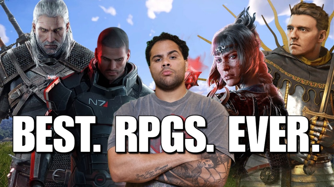 The 10 Best RPGs I’ve Ever Played
