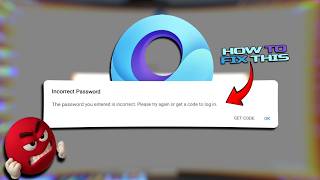 How to fix ''The password you entered is incorrect'' GameLoop issue fix screenshot 4