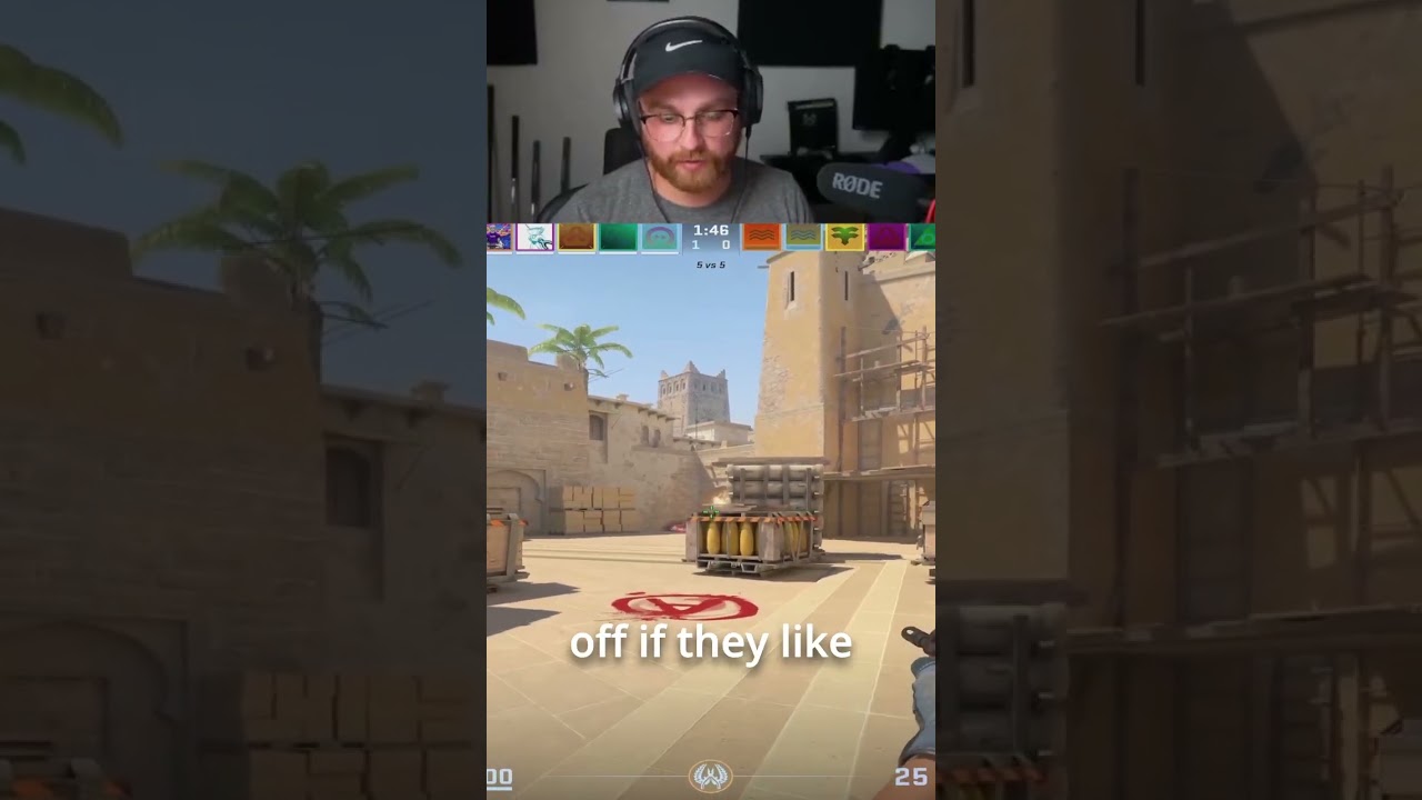 CS2 how to play A site on Mirage