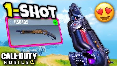 INSANE 1-SHOT GUN CALL OF DUTY GAMEPLAY | HS0405 