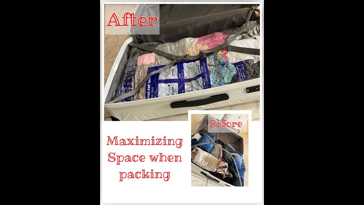 Maximize Your Space With Vacuum Storage Bags: Compression - Temu