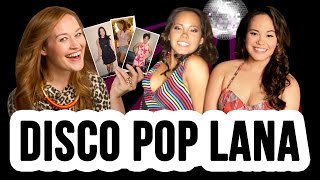 Disco Pop Lana | Picture Day with Mamrie Hart // I love makeup. screenshot 2