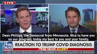 Rep. Dean Phillips interview on Fox News with Bill Hemmer