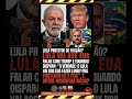 Lobby pro Crime? Eduardo acusa Lula de Proteger CV e PCC nos EUA!