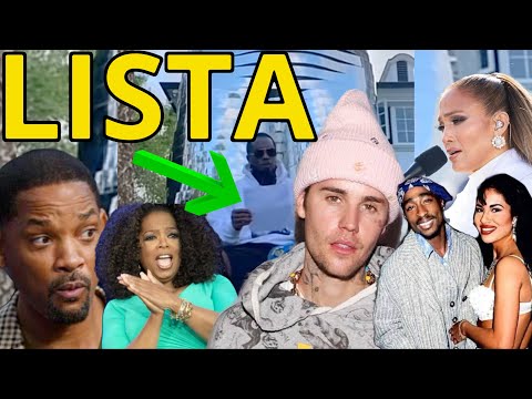 La Lista De Puff Diddy Quienes Están | Selena Quintanilla Rompe Las Redes Sociales