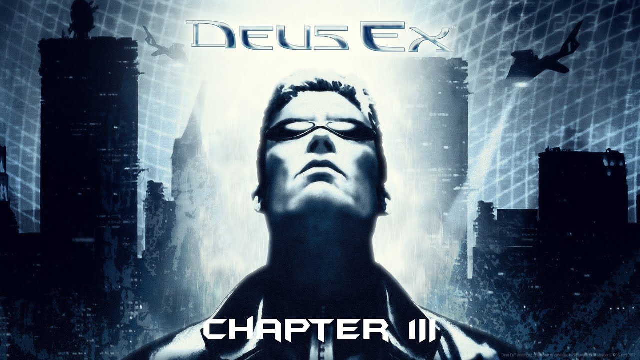 Deus Ex GOTY - Chapter 3/3 - Illuminati and Area 51 - All 3 Endings - Longplay No Commentary 1080p